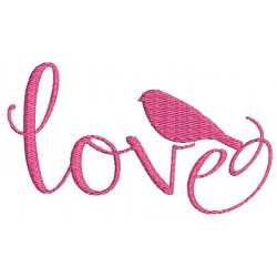 Stickdatei - Love Birdie